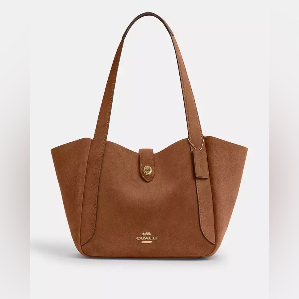 Coach Hadley Turnlock Tote